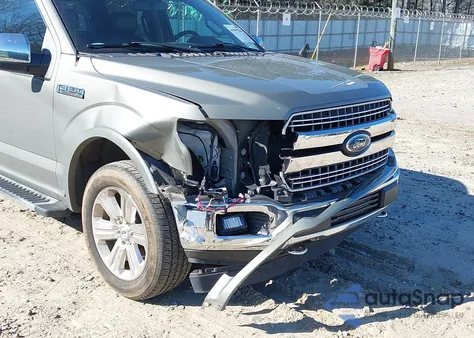 2019 Ford F-150 Lariat z USA, uszkodzony, nr VIN 1FTEW1E56KKE98503